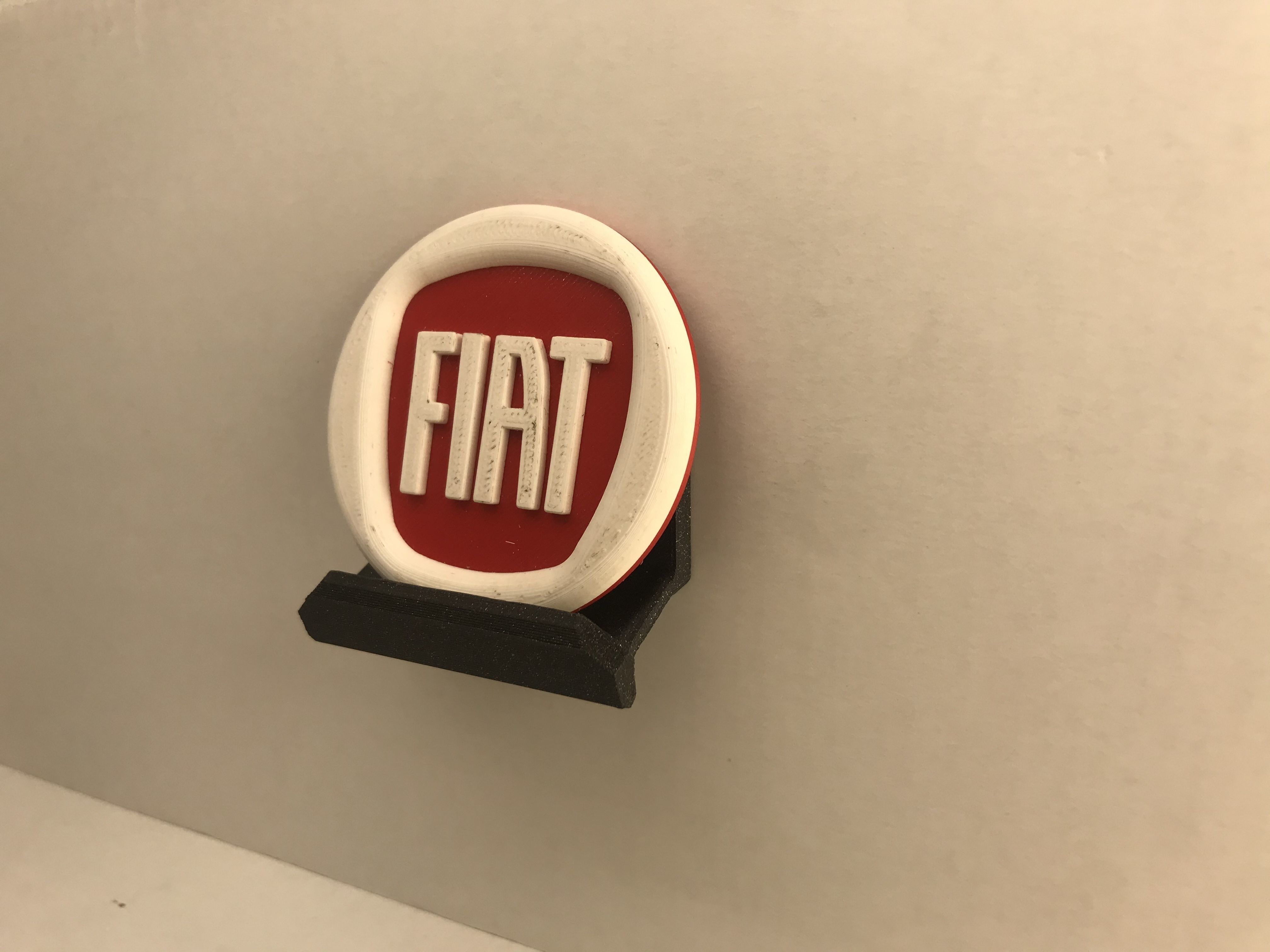 Car brand logo model   3D print model_12