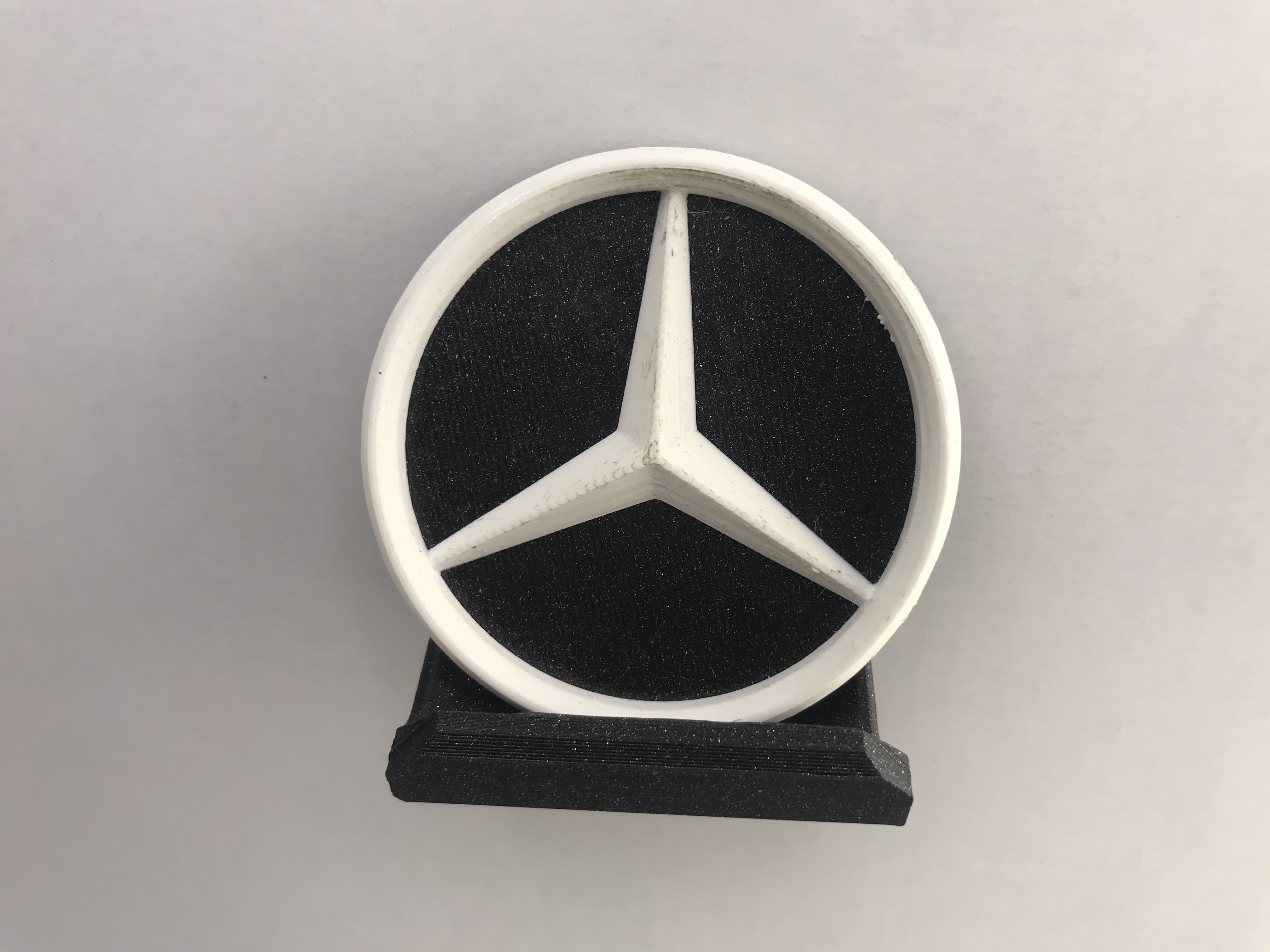 Car brand logo model   3D print model_3