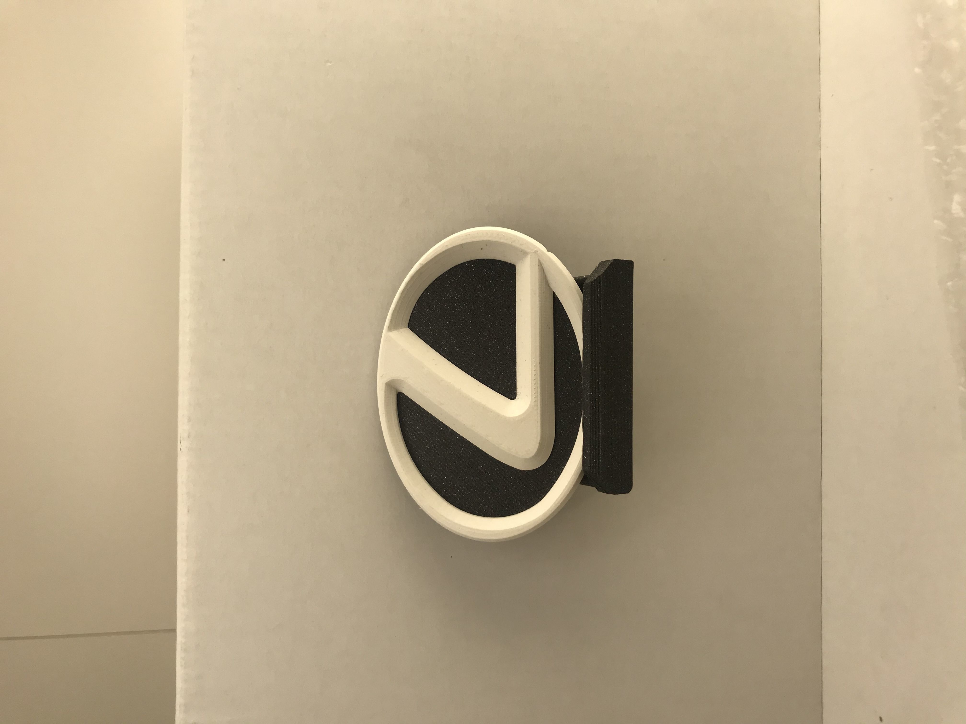 Car brand logo model   3D print model_8