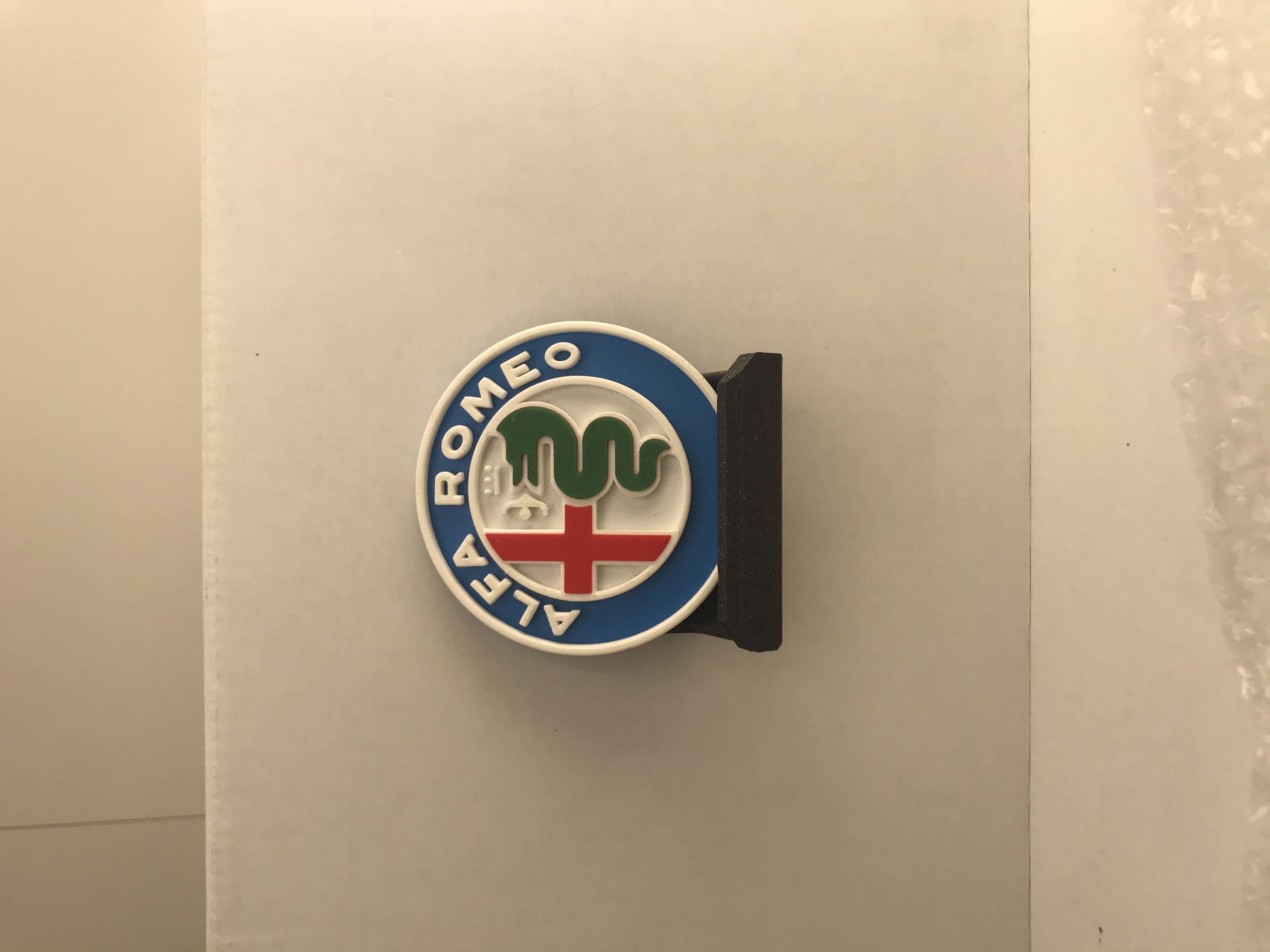 Car brand logo model   3D print model_17