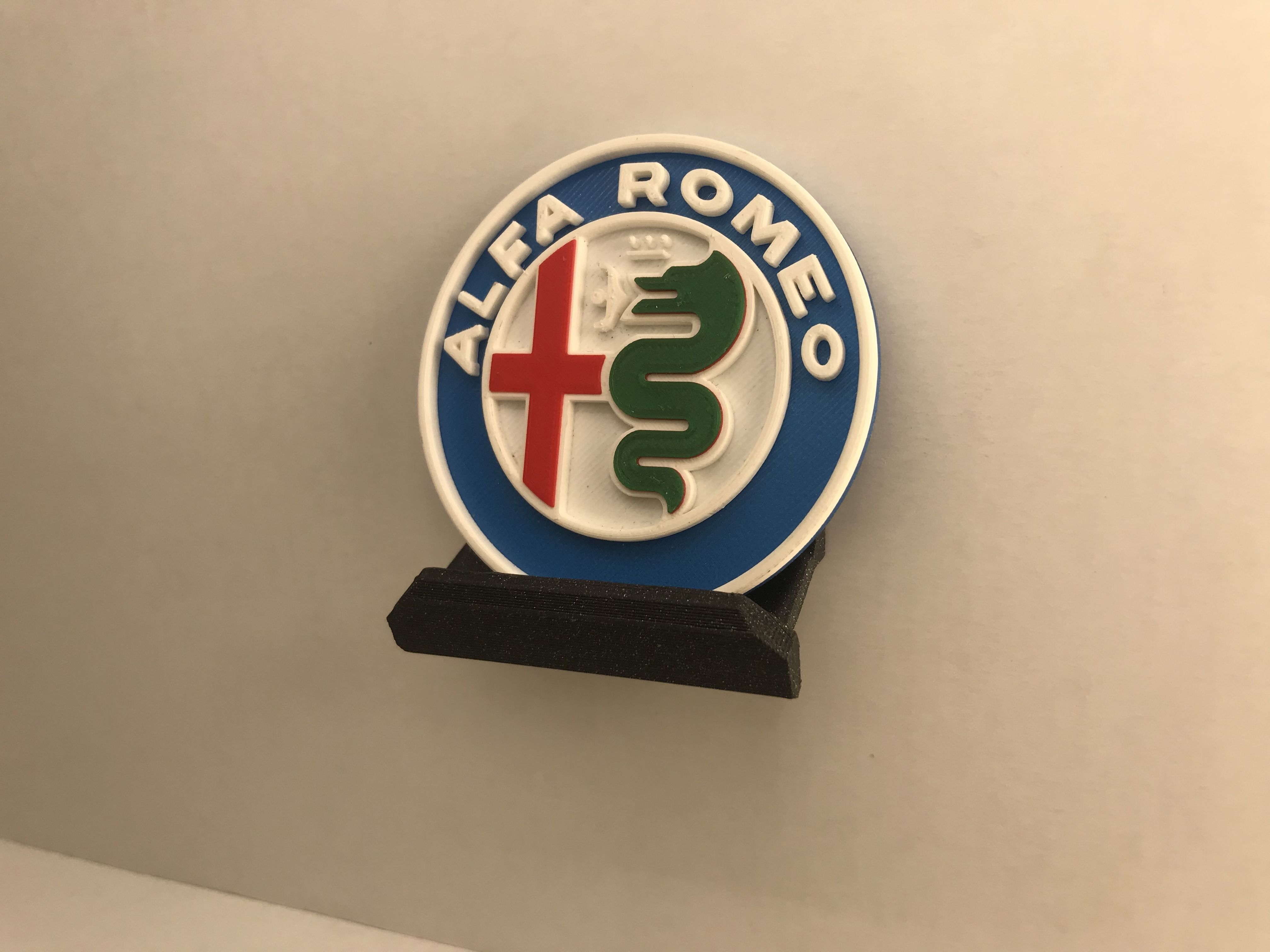 Car brand logo model   3D print model_16