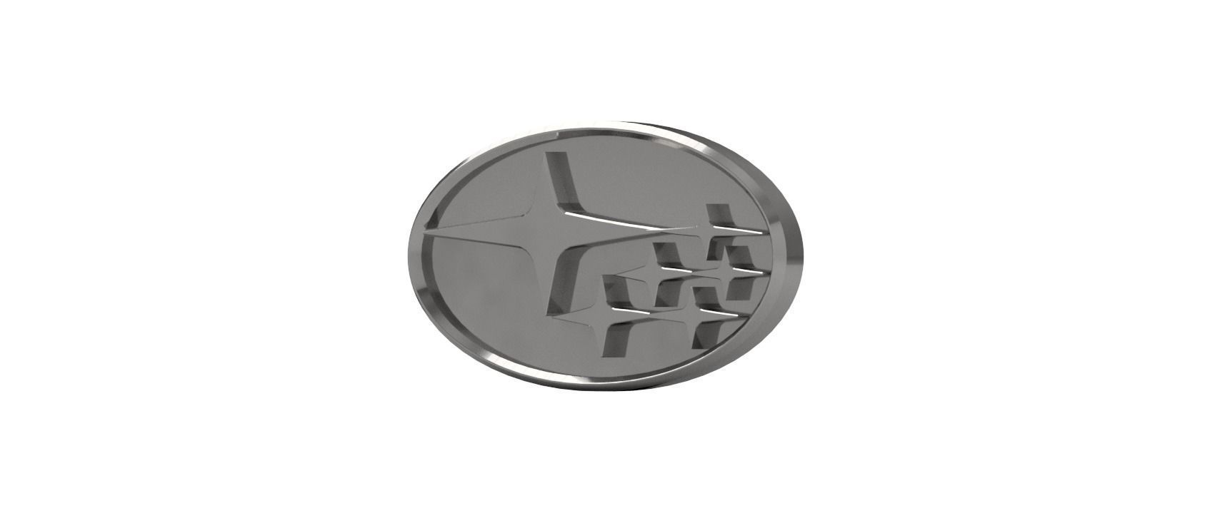 Car brand logo model   3D print model_27