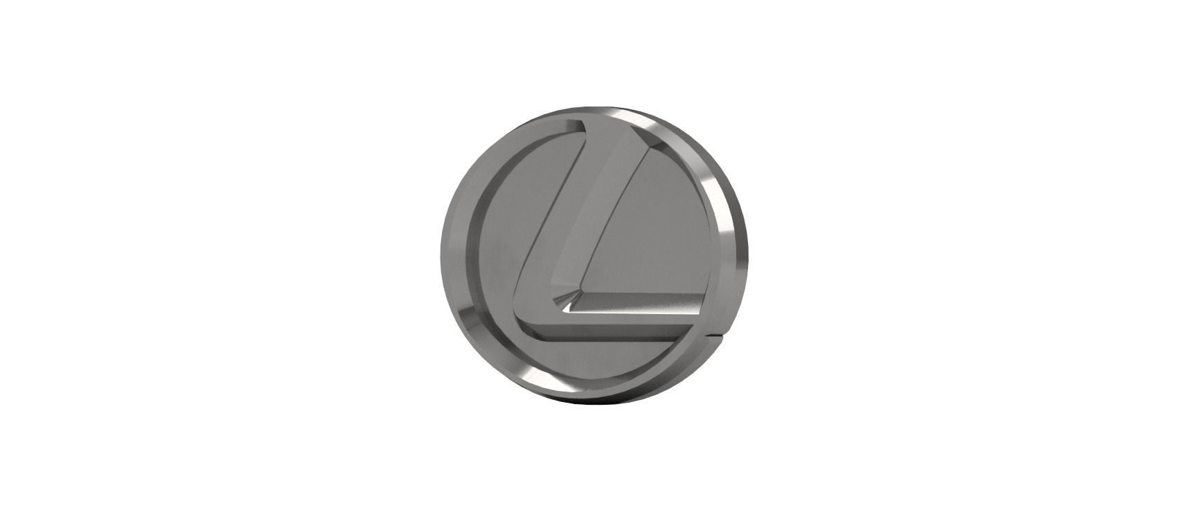 Car brand logo model   3D print model_31