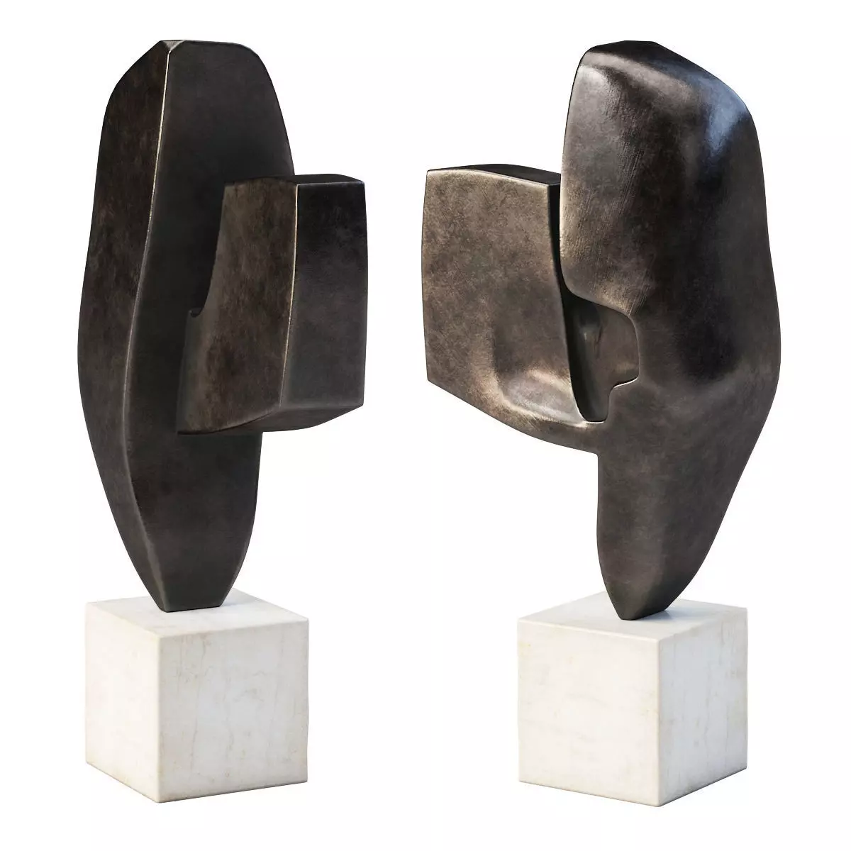 Transcending I by Peter Boiger 3D model