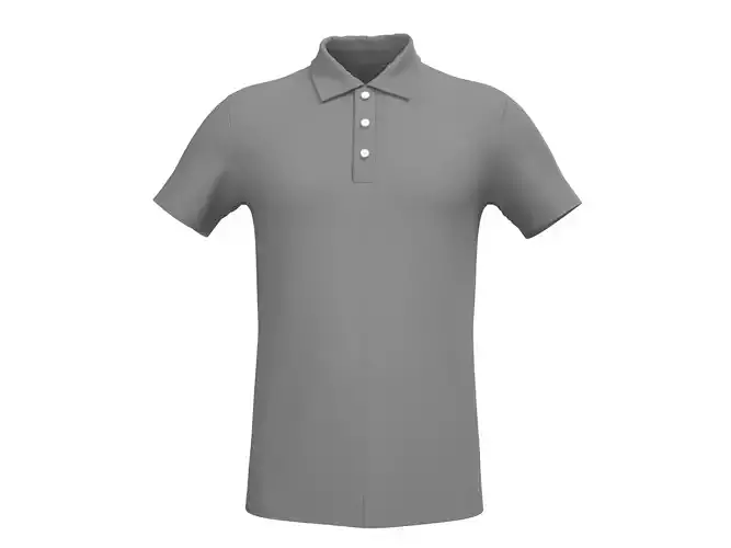 polo t shirt  3D model
