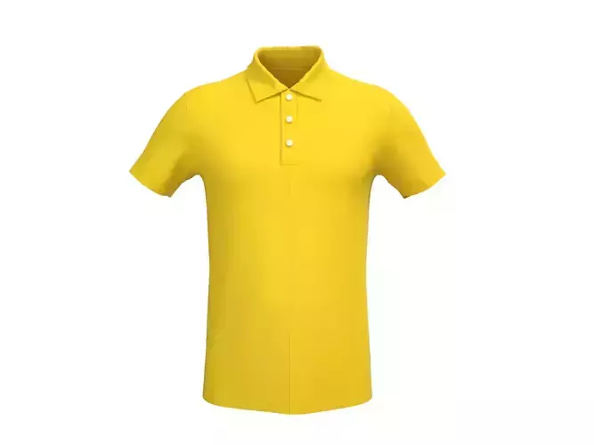 polo t shirt 3D model