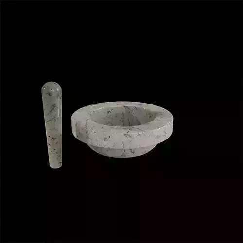 Matching Pestle marble
