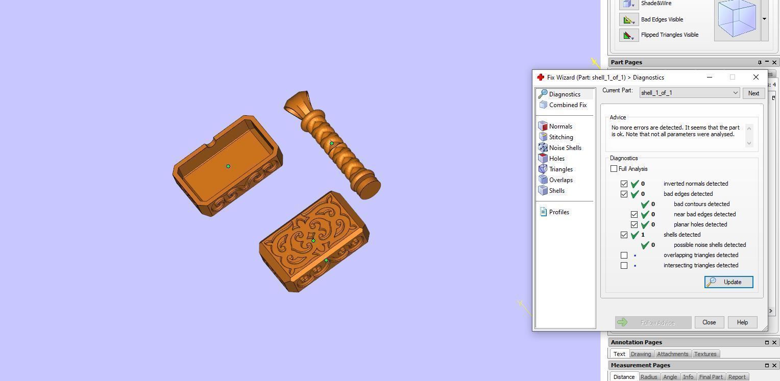 Pendant 3D print model_5