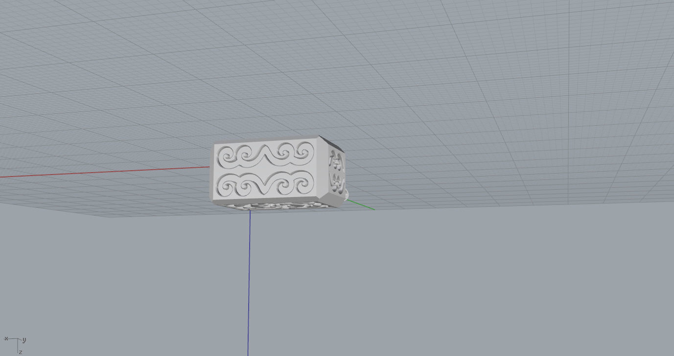 Pendant 3D print model_18