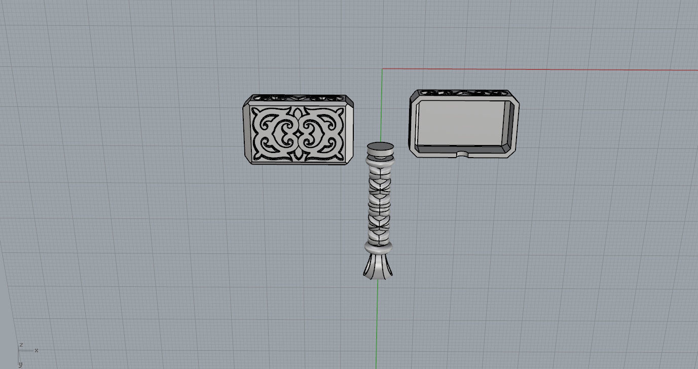 Pendant 3D print model_11