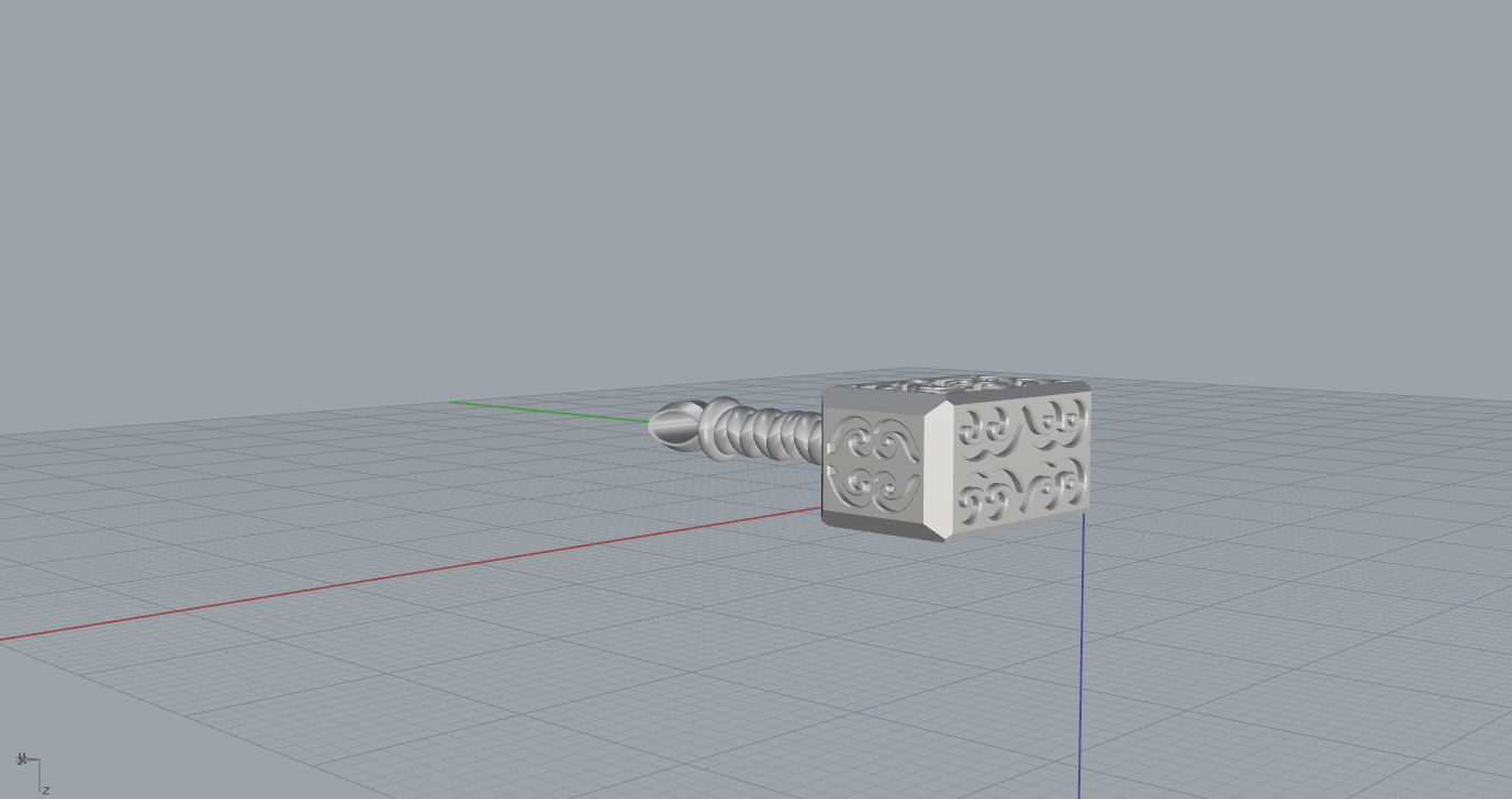 Pendant 3D print model_19