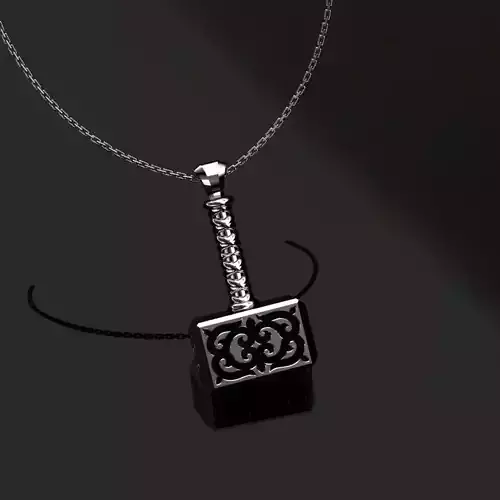 Pendant 3D print model