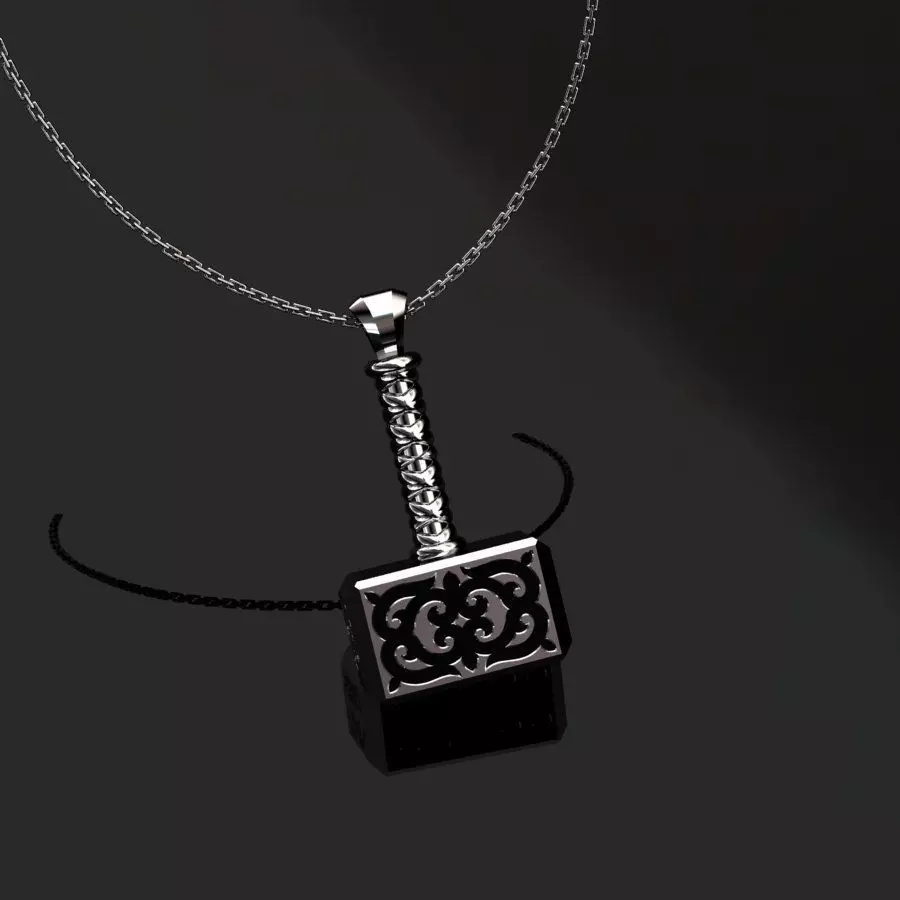 Pendant 3D print model_0