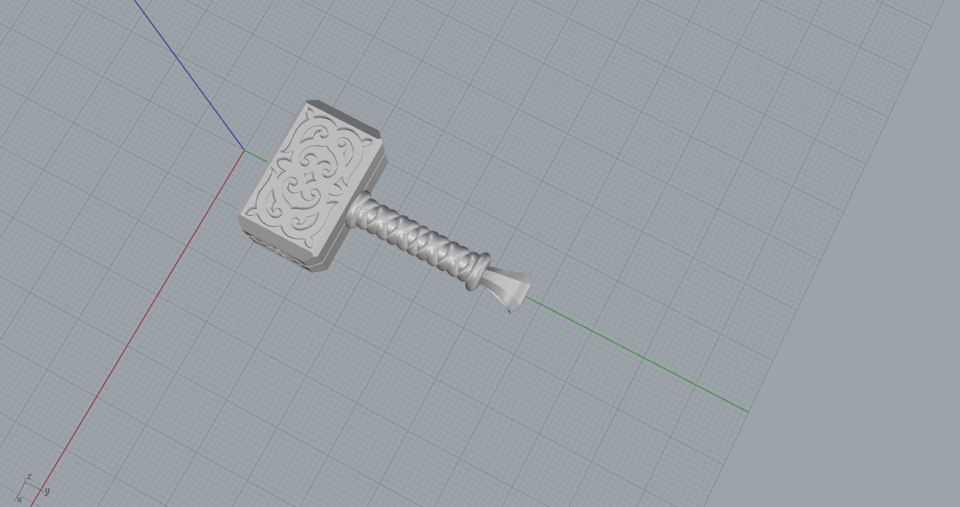 Pendant 3D print model_17