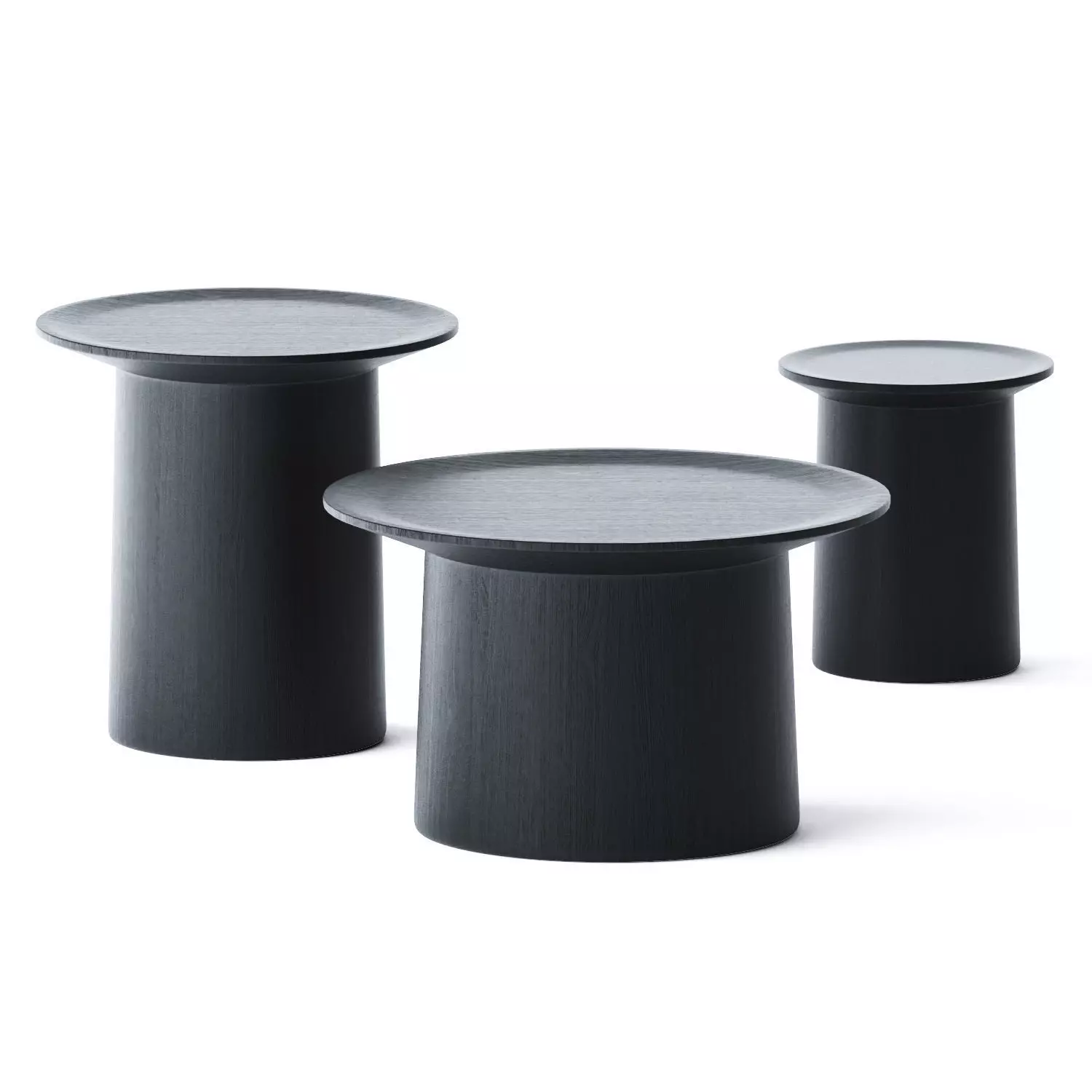 Coco Coffee Table set 3D model_0