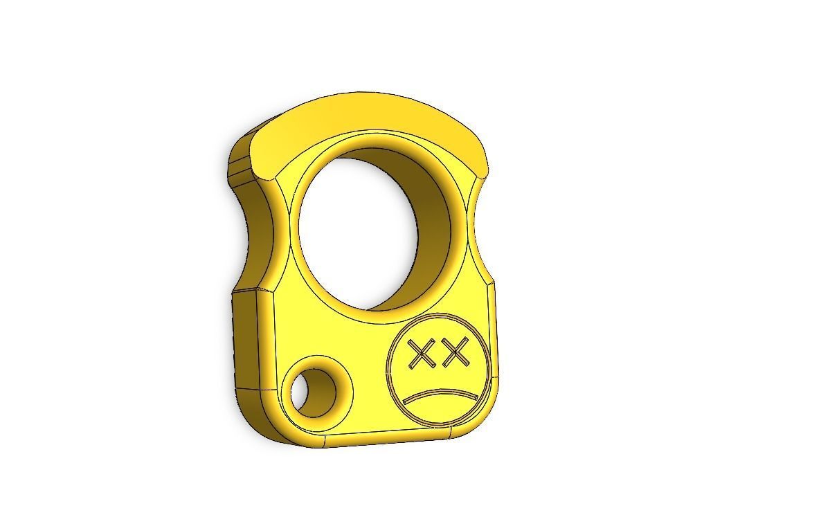 Afrankart knuck full ready project to manufacturing  3D print model_4