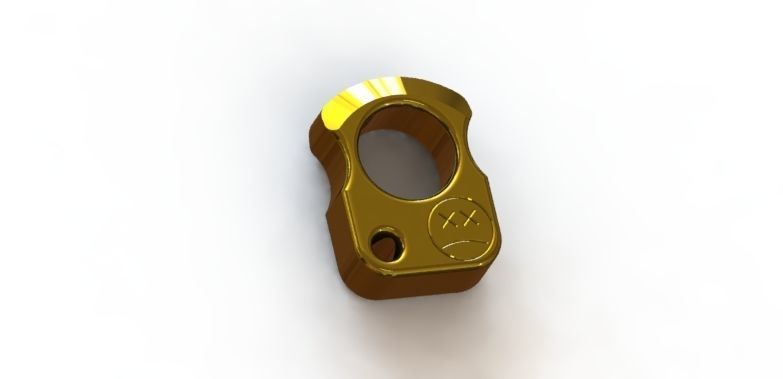 Afrankart knuck full ready project to manufacturing  3D print model_1