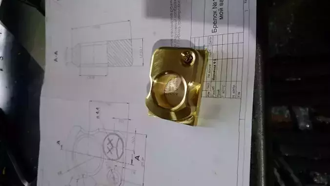 Afrankart knuck full ready project to manufacturing  3D print model