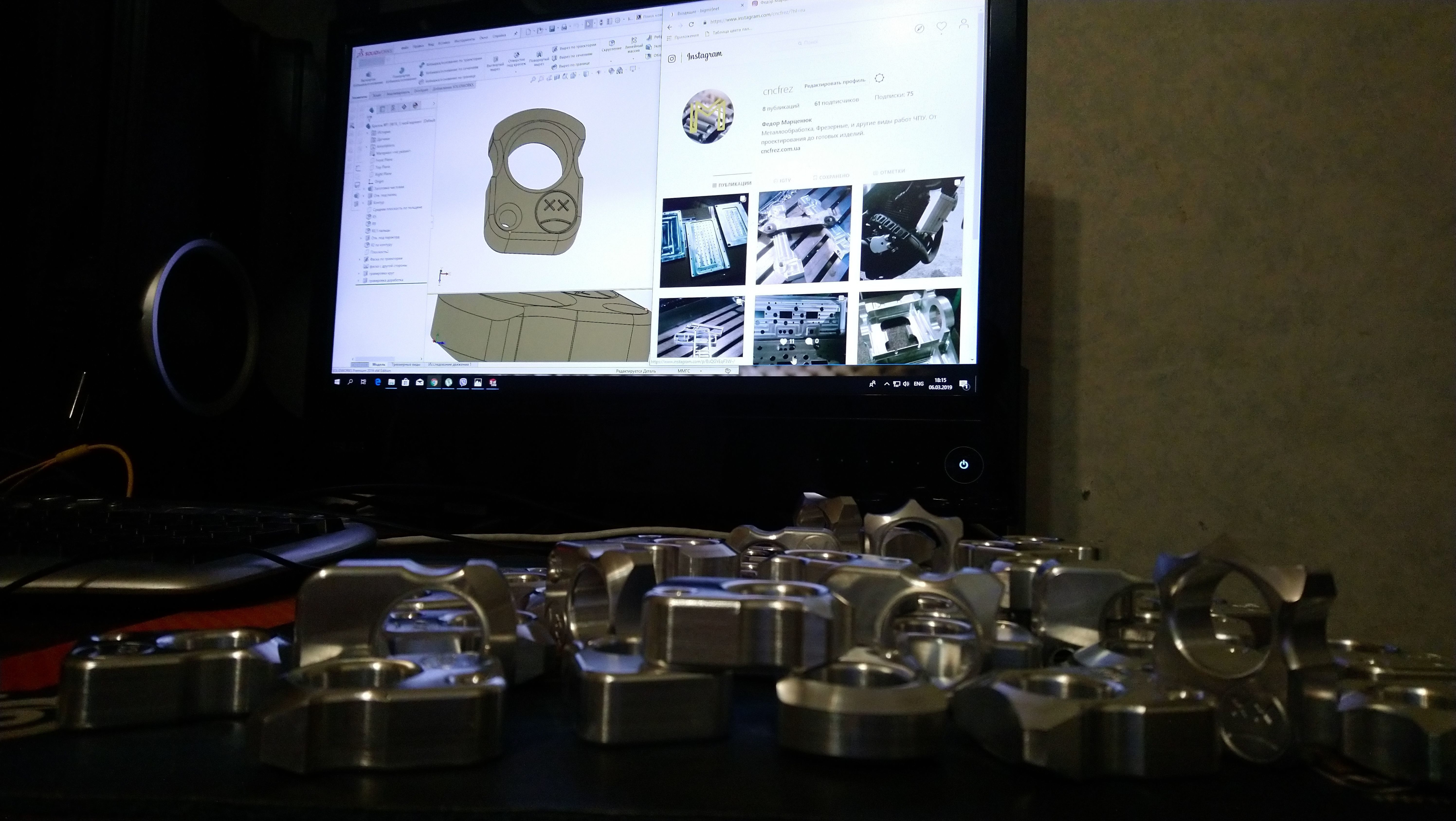 Afrankart knuck full ready project to manufacturing  3D print model_12