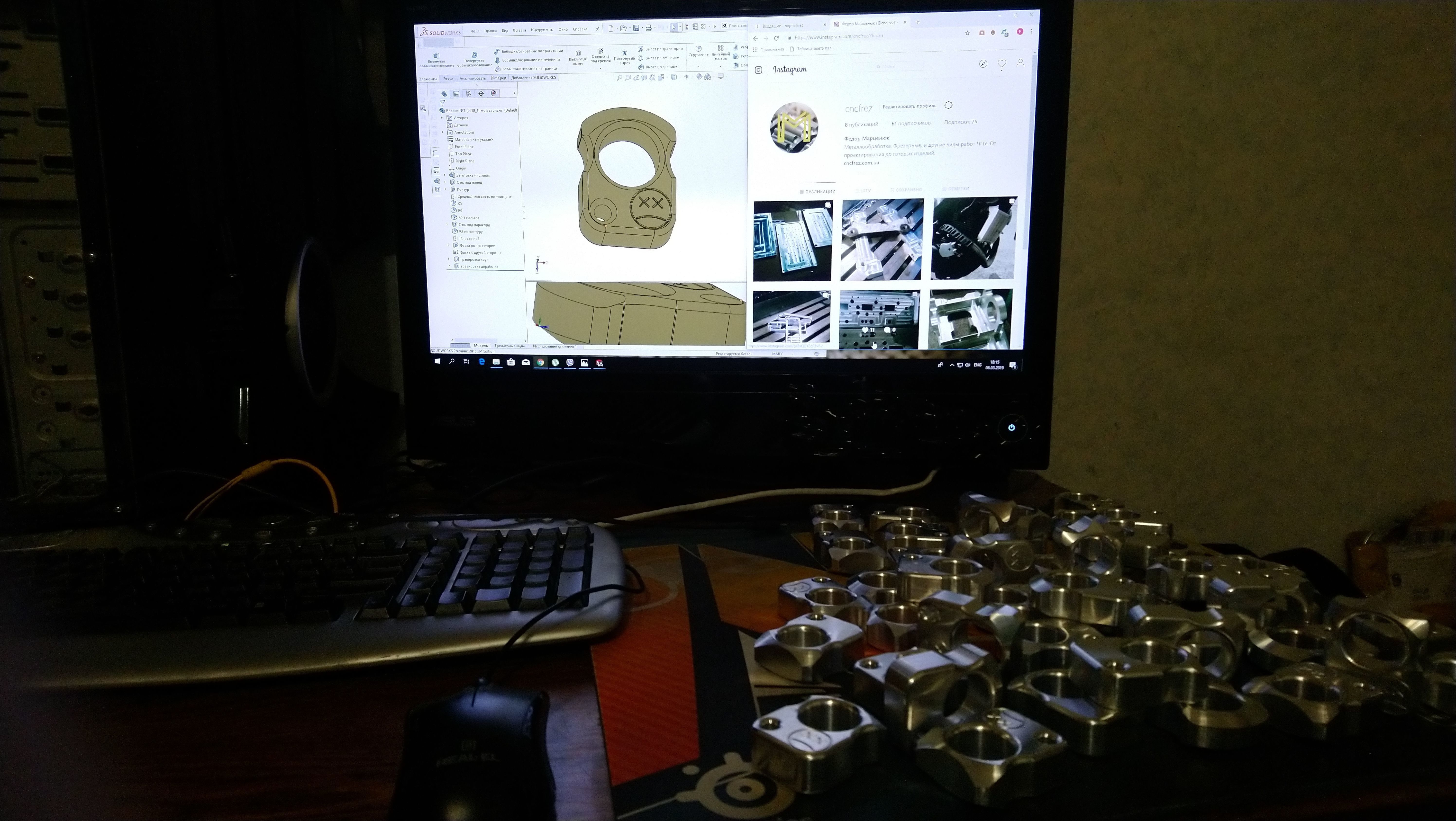 Afrankart knuck full ready project to manufacturing  3D print model_11