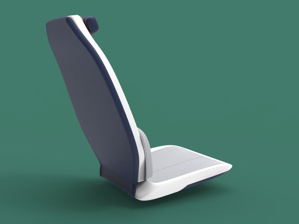 Car seat concept model - Concept Fiona 3D model_13