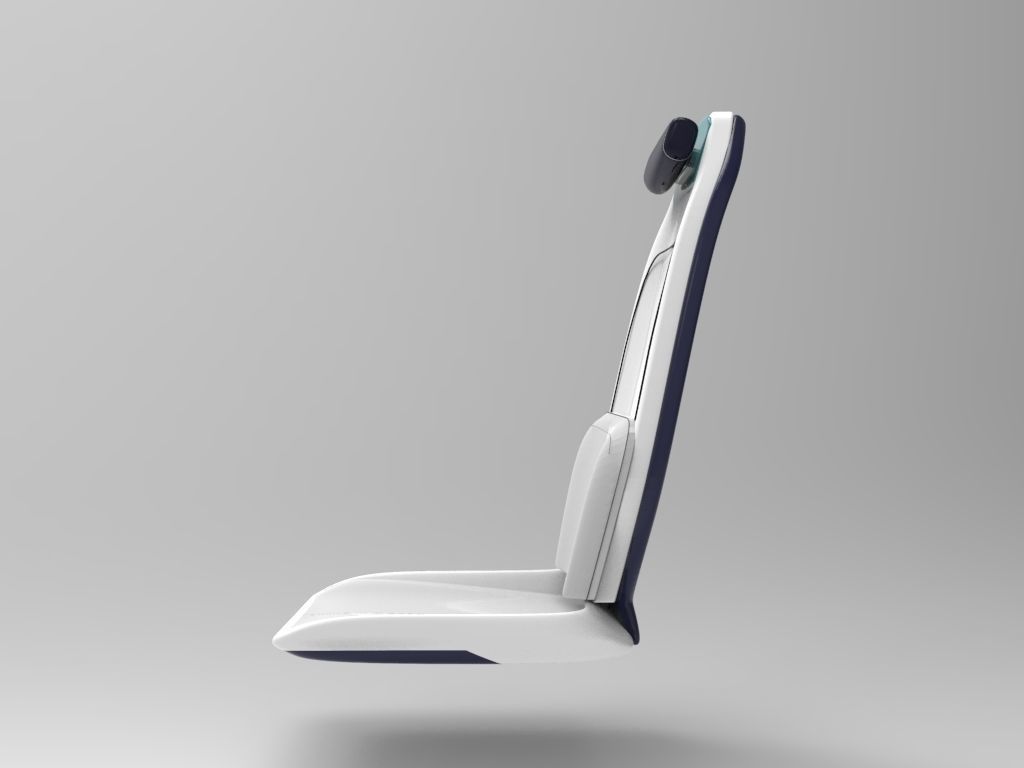 Car seat concept model - Concept Fiona 3D model_9