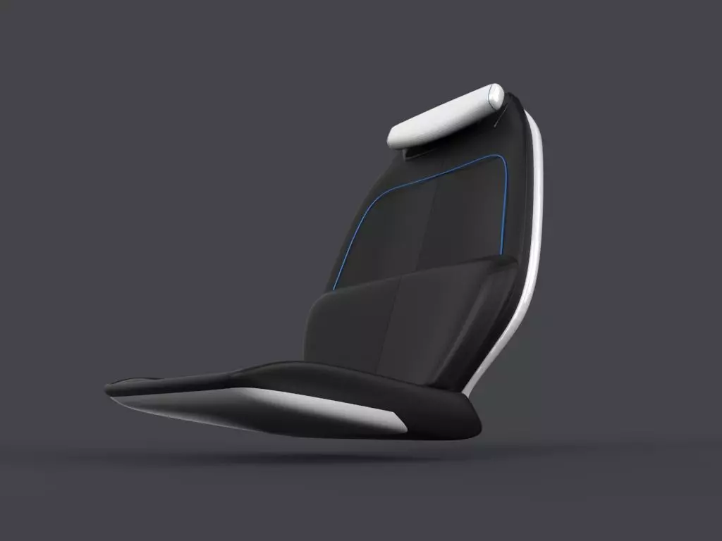 Car seat concept model - Concept Fiona 3D model_0