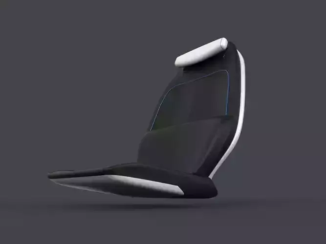 Car seat concept model - Concept Fiona