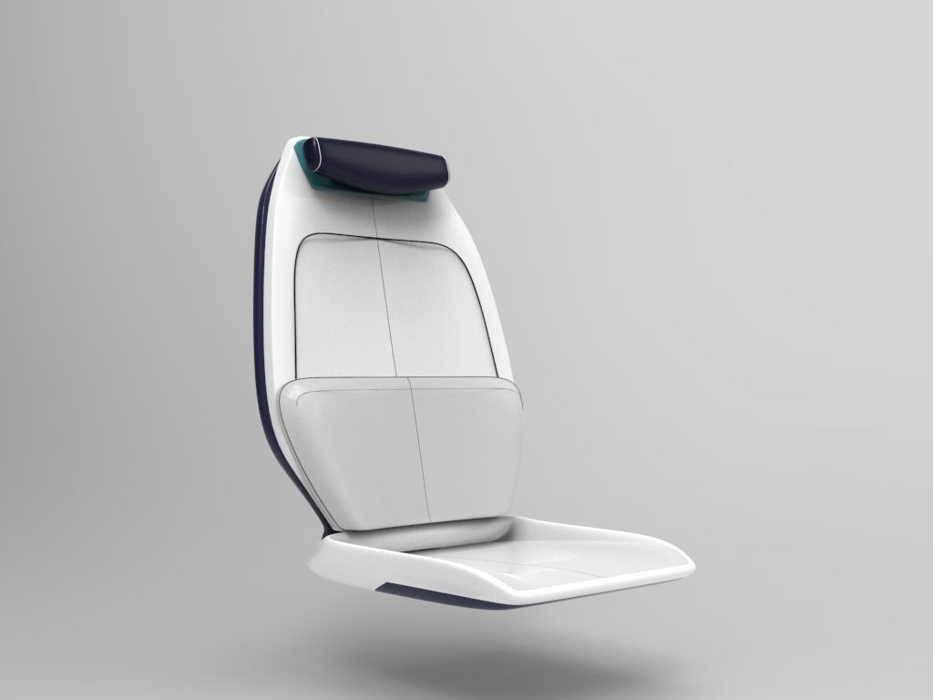 Car seat concept model - Concept Fiona 3D model_10
