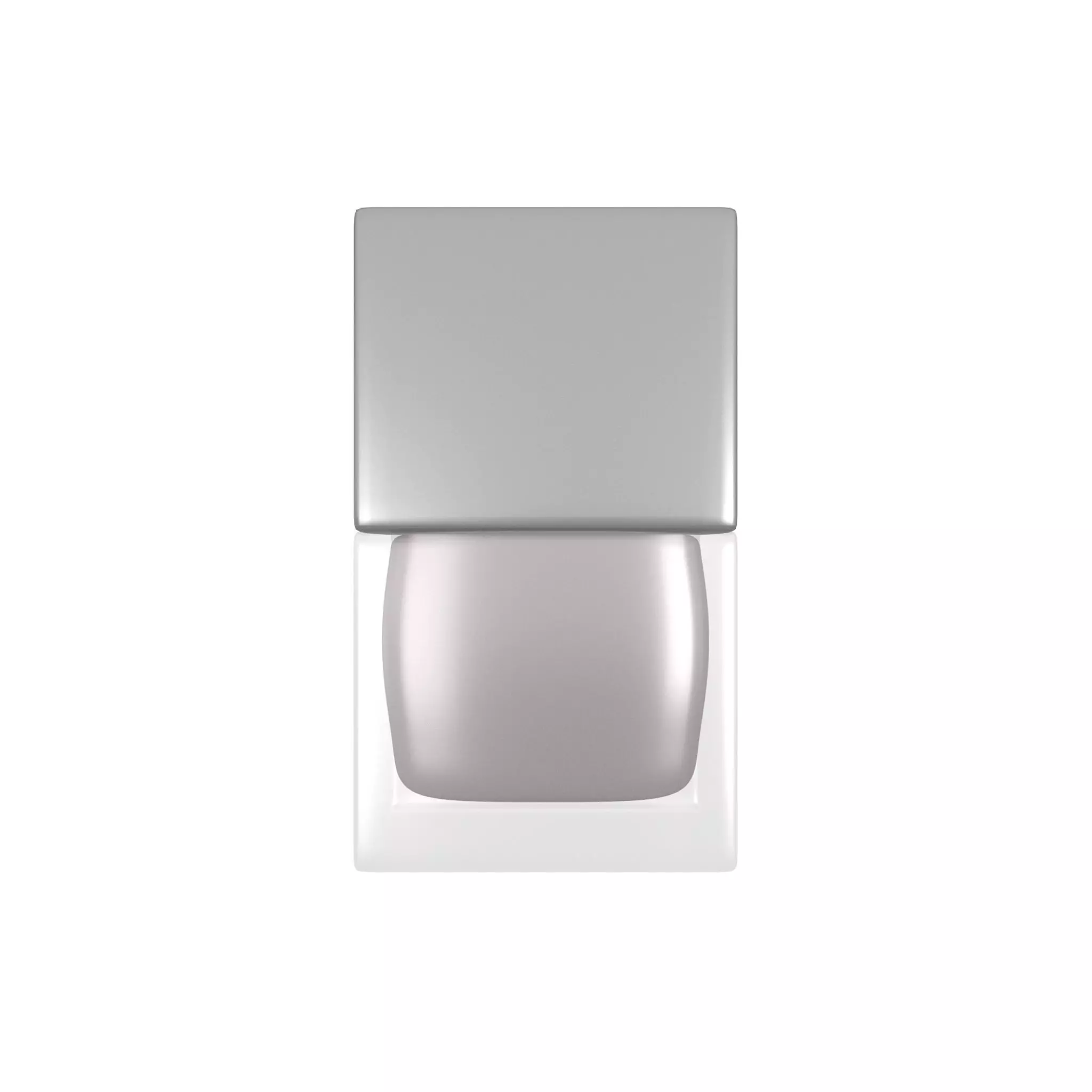 Nail Polish Bottle v1 004 Low-poly 3D model_0