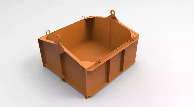 Container for chips