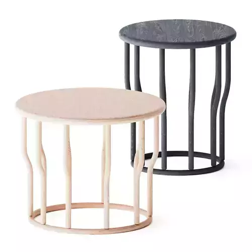 COSSE Wooden coffee table by Sipa