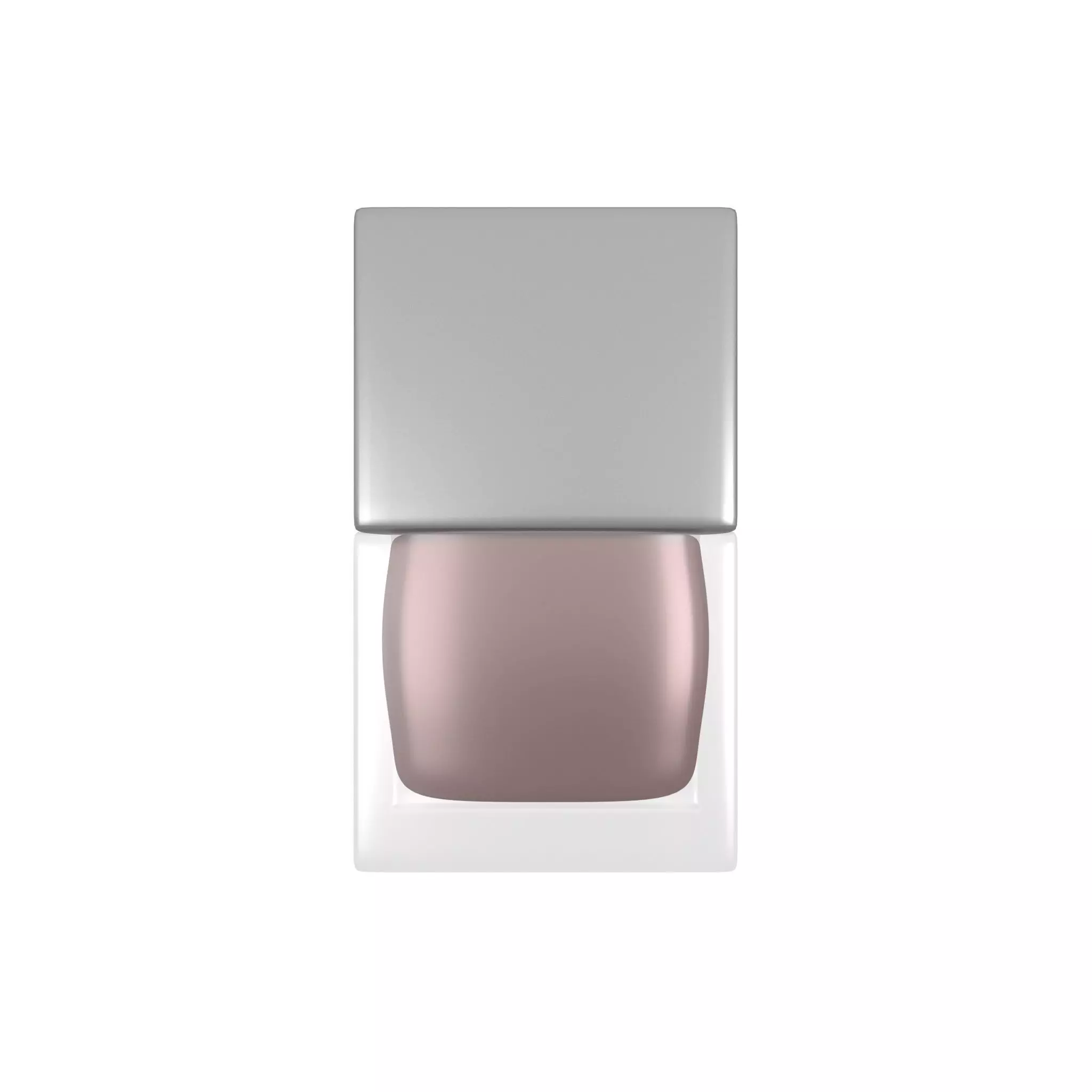 Nail Polish Bottle v1 007 Low-poly 3D model_0