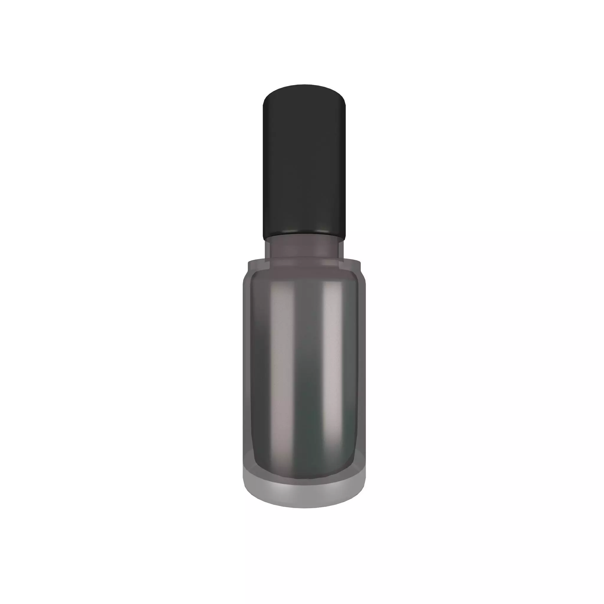 Nail Polish Bottle v2 001 Low-poly 3D model_0