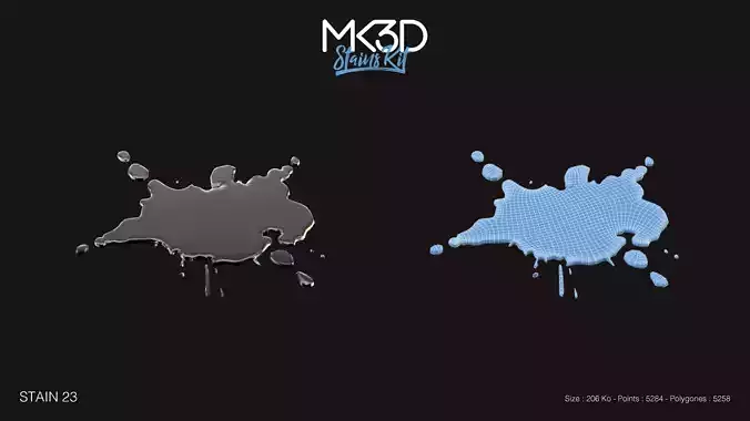 stain-23 gdm - splatter