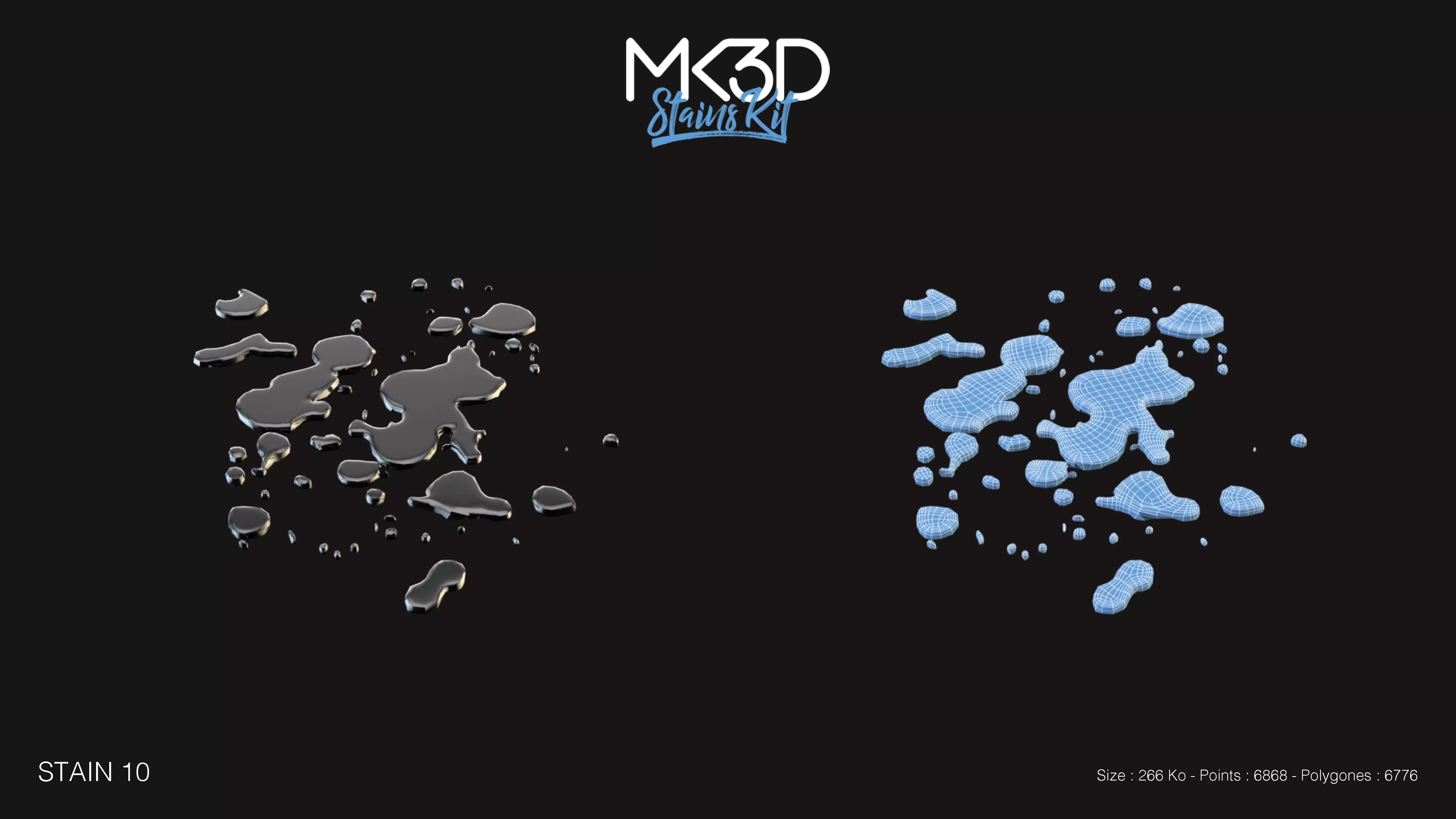 stain-10 gdm - water splashes 3D model_0