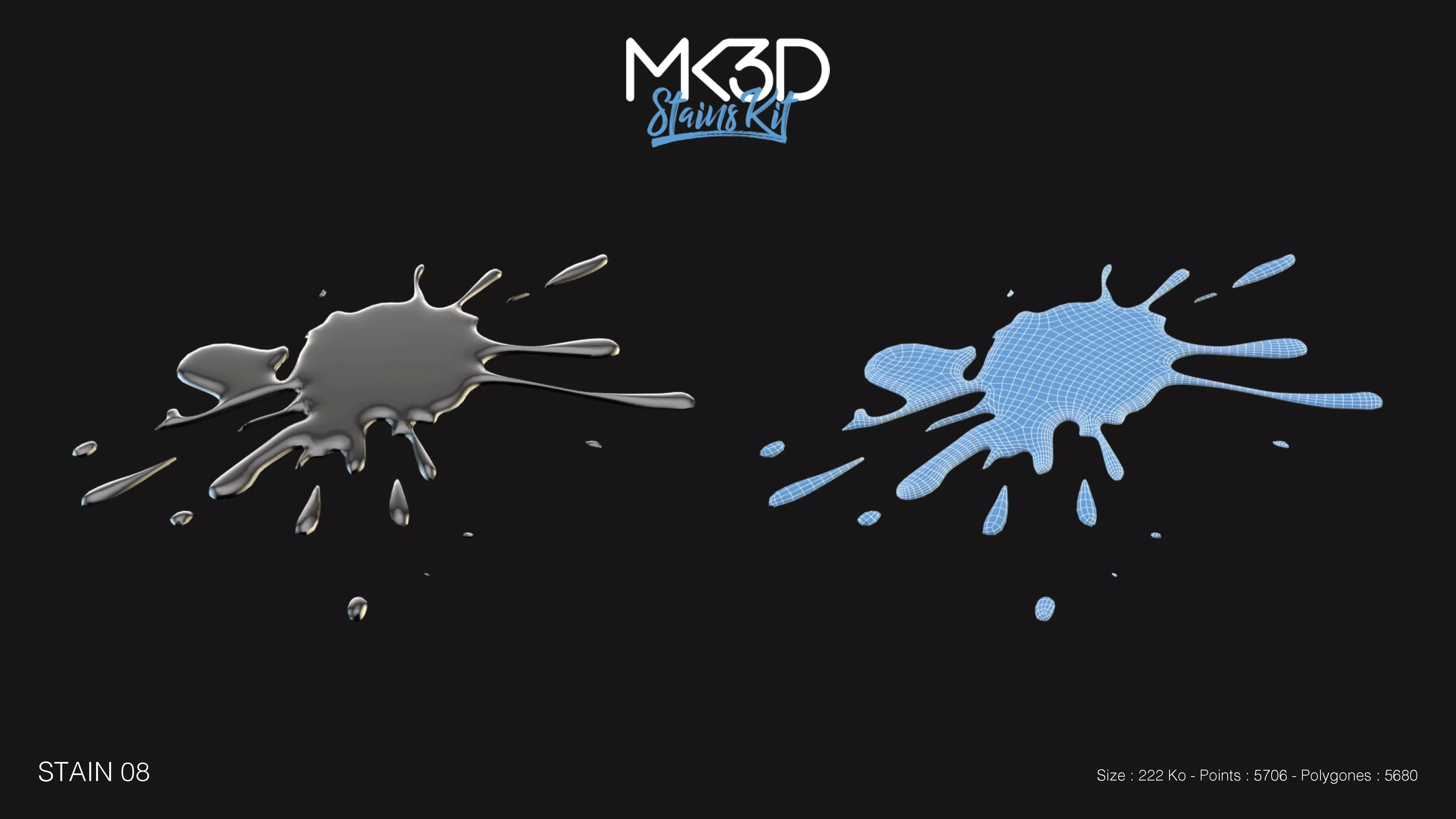 stain-08 gdm - paint splatters 3D model_0