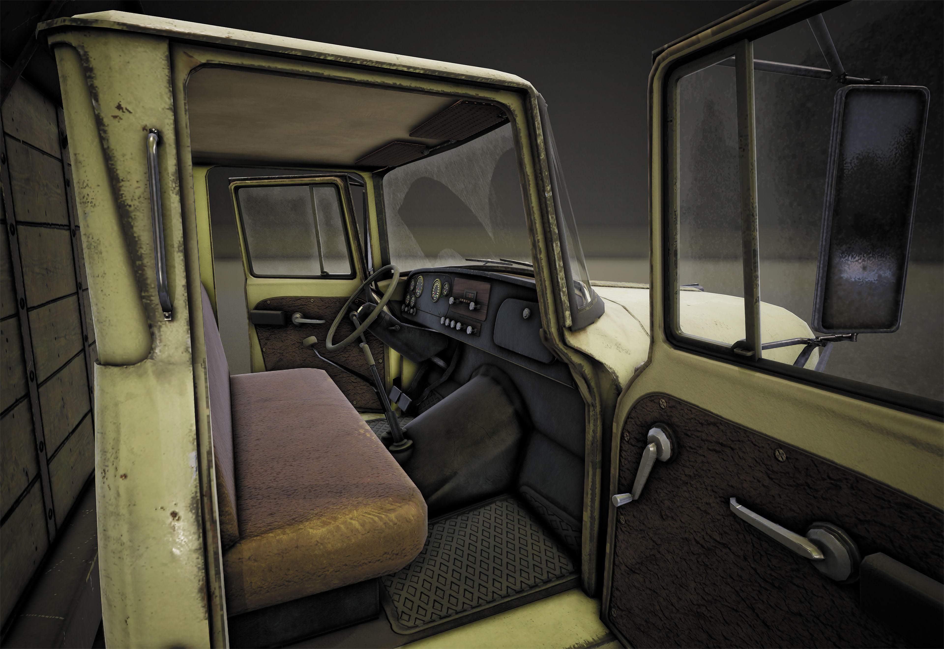 International Loadstar  Low-poly 3D model_5