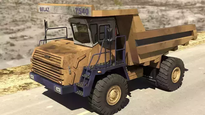 Belaz 7540