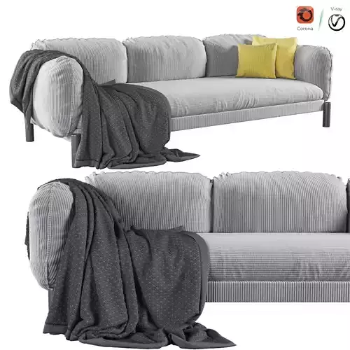 Tarantino 3 Seater Sofa