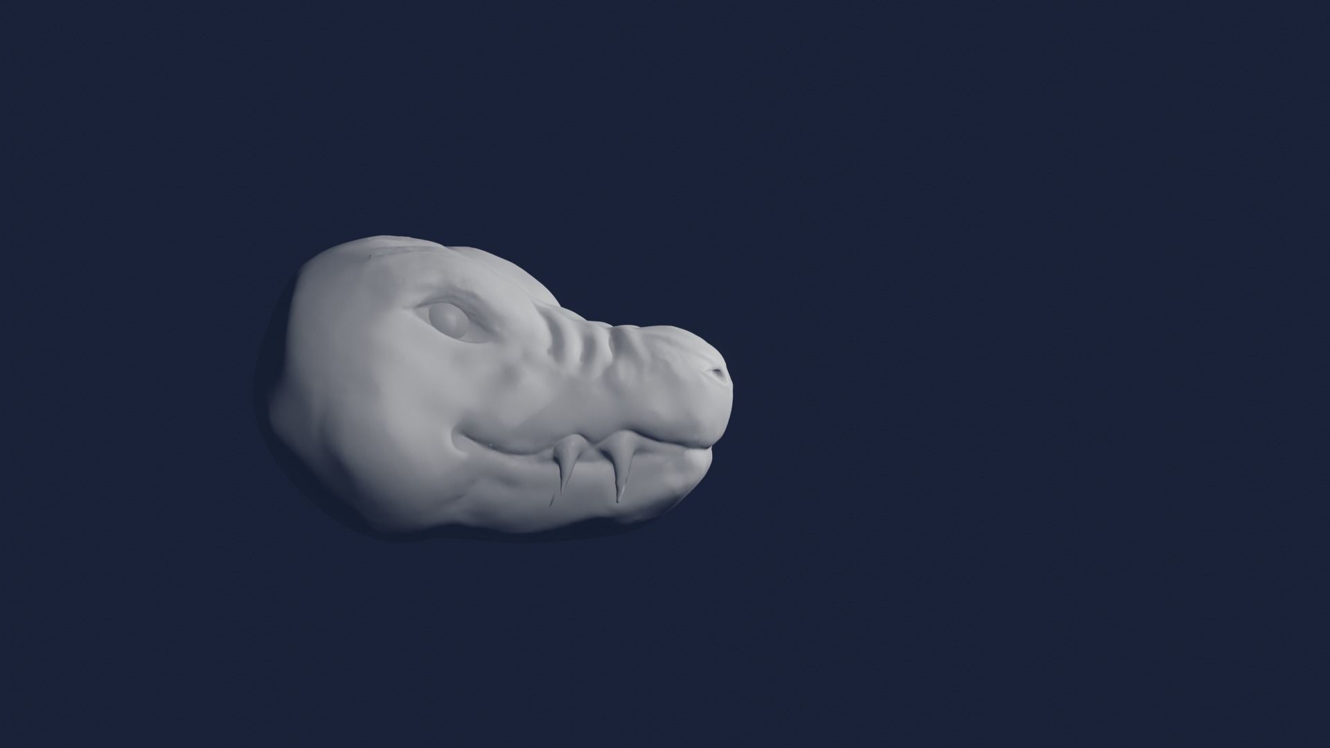 head monter Free 3D model_2