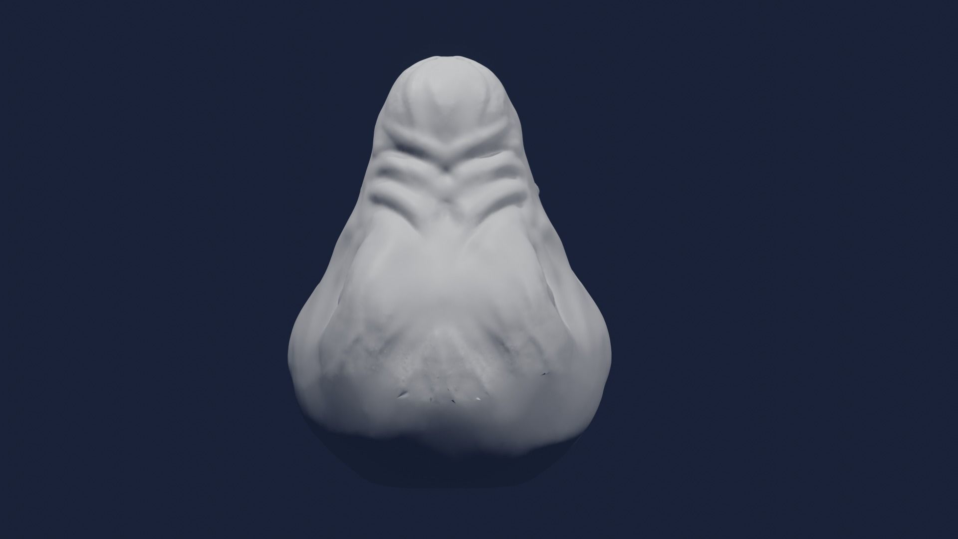 head monter Free 3D model_3