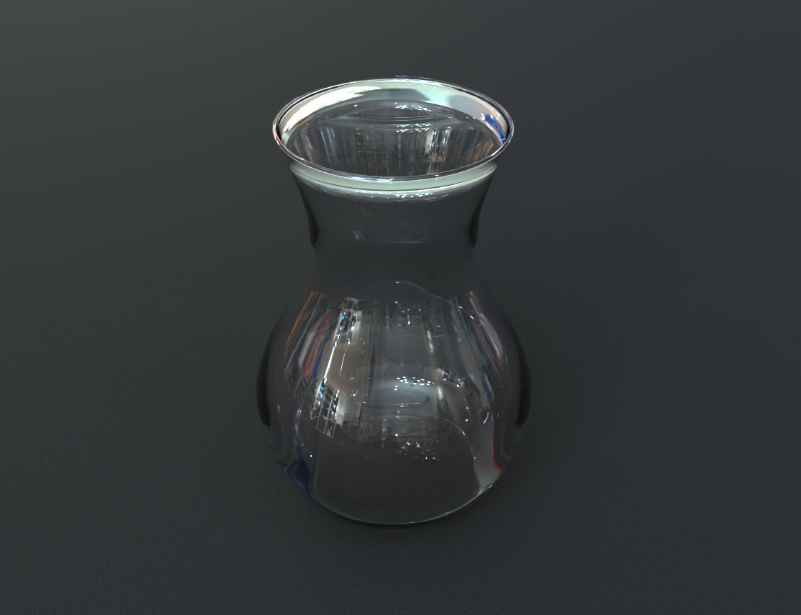 Flower Vase 3D Model 3D model_7