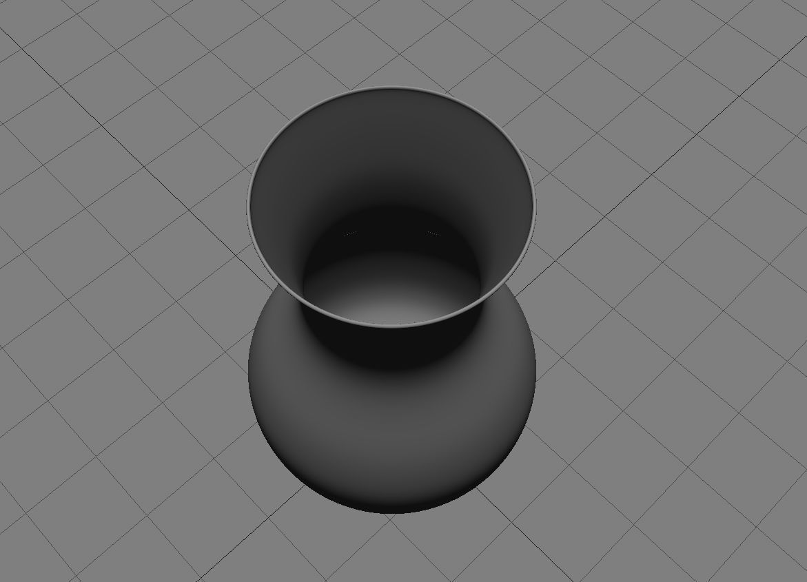 Flower Vase 3D Model 3D model_5