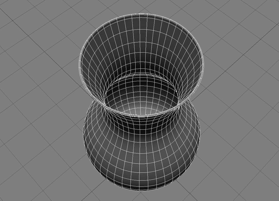 Flower Vase 3D Model 3D model_4