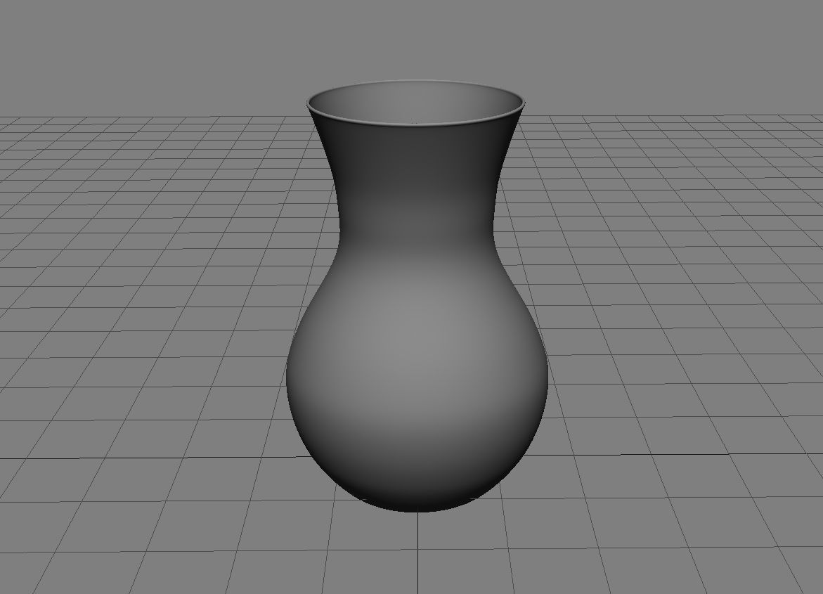 Flower Vase 3D Model 3D model_3