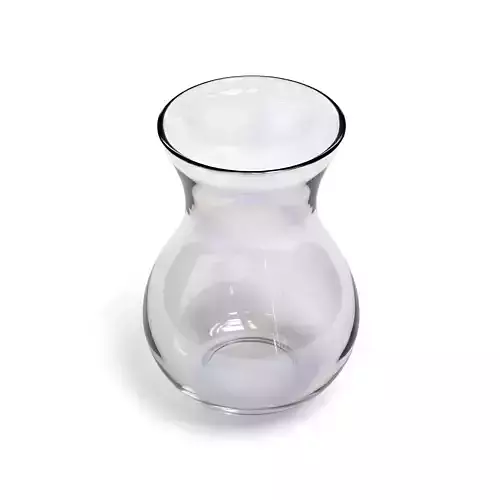 Flower Vase 3D Model 3D model