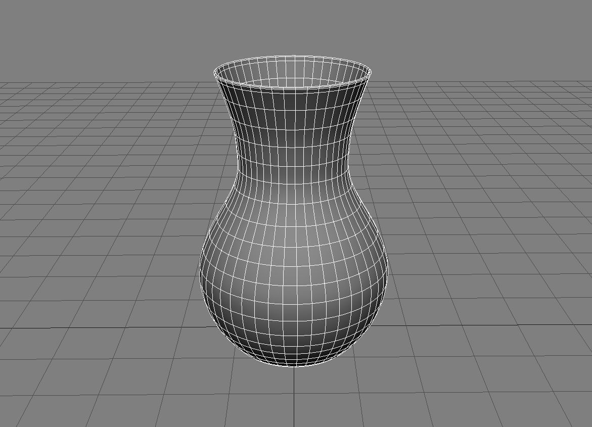 Flower Vase 3D Model 3D model_2
