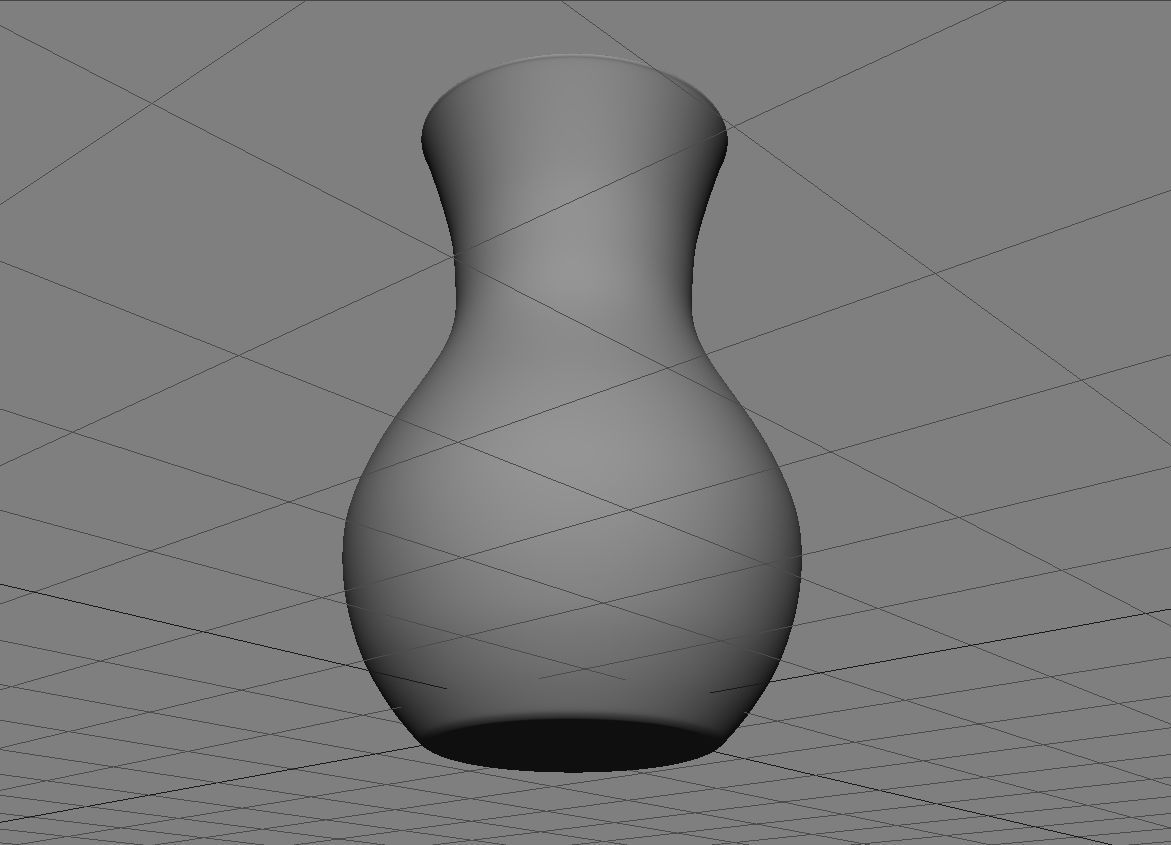 Flower Vase 3D Model 3D model_6