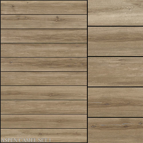 Peronda Aspen Camel Set 1 3D model